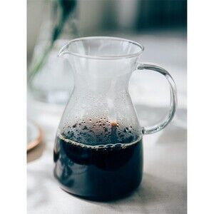 HARIO Borosilicate Glass Heatproof Coffee Decanter 400ml/13.53oz